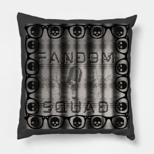 Fandom squad wavy Pillow