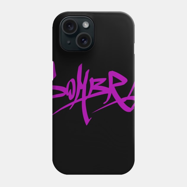 Sombra tag Phone Case by JamesCMarshall