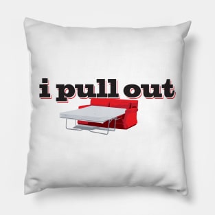 I Pull Out Pillow