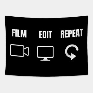 Film, Edit, Repeat - Camera Tapestry