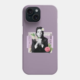 Nick & the bad flowers Phone Case