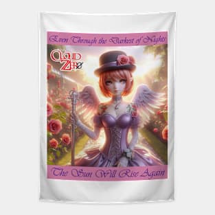 Cloud Zer0 Angel Girl Tapestry