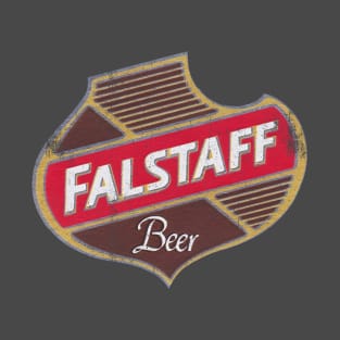 Falstaff Beer - Vintage Beer T-Shirt