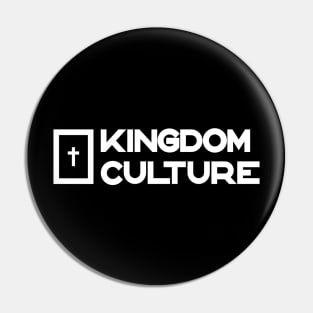 CROSS KINGDOM CULTURE Pin