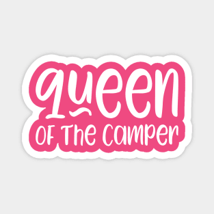 Queen of the Camper Magnet