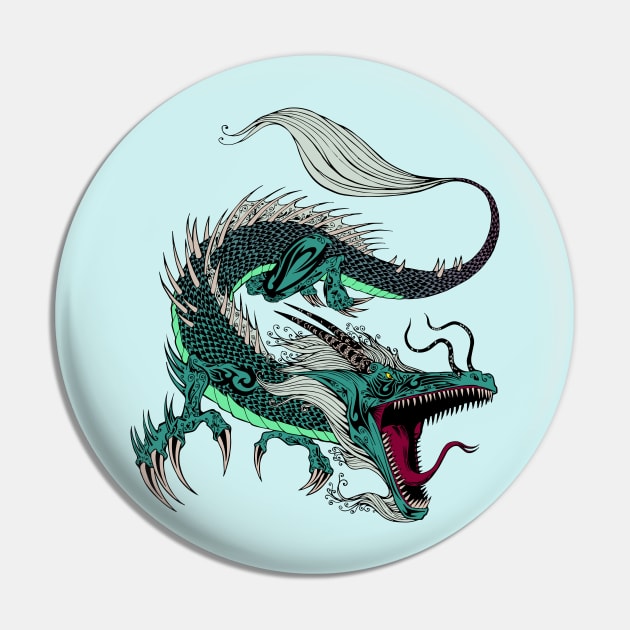 Dragon Pin by FortheMAKARON