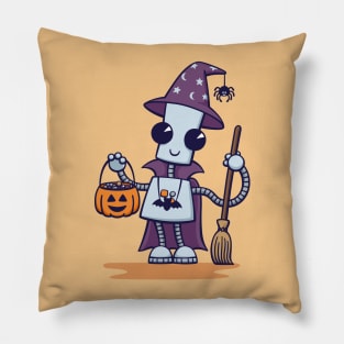 Ned's Halloween Witch Pillow