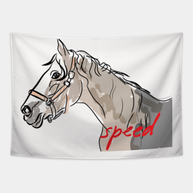 Horse Abstract Painting T Shirt Horse Art Horse Painting