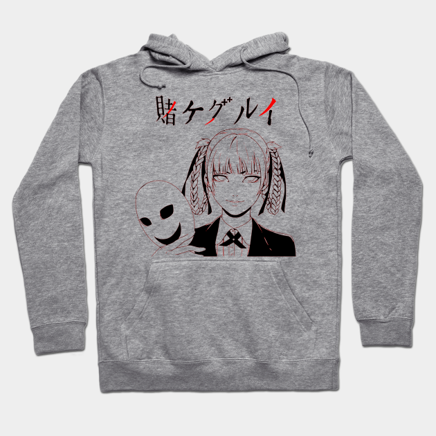 Hoodie Ririka Momobami Birthday Kakegurui Kirari Momobami Kakegurui Hoodie Teepublic kakegurui kirari momobami
