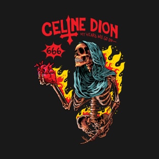 Celine dion metalhead T-Shirt