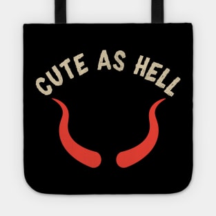 cute devil Tote