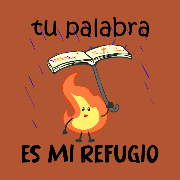 Tu palabra es mi refugio by La nubecita de Dios