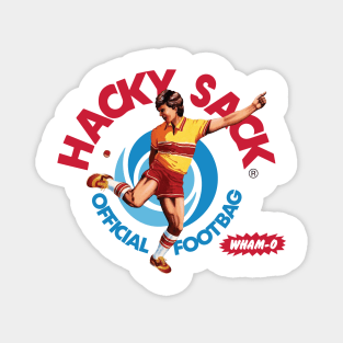 Hacky Sack Footbag Magnet