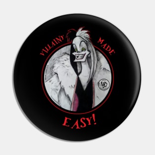 Villainy Pin