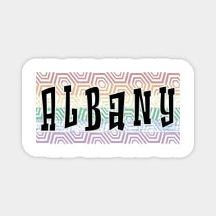 LGBTQ PATTERN AMERICA ALBANY Magnet