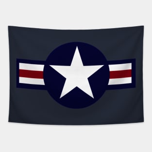 USA Fighter Insignia Tapestry