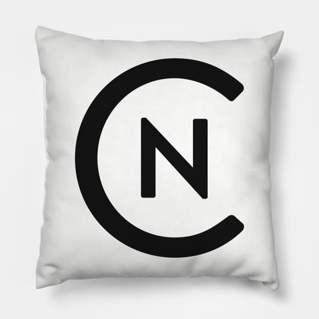 Now Club Logo Pillow by now club