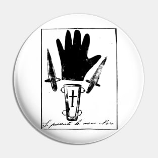 The Balter Hand of Justice Pin