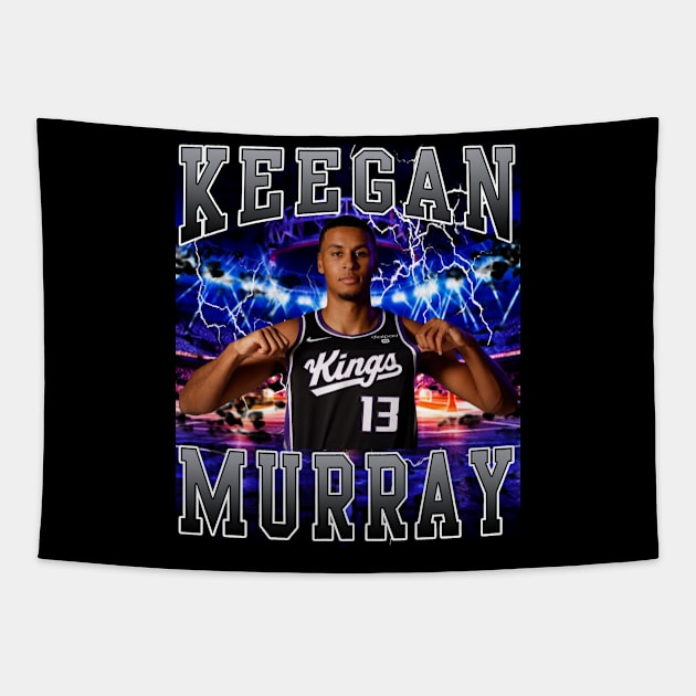 Keegan Murray Tapestry by Gojes Art