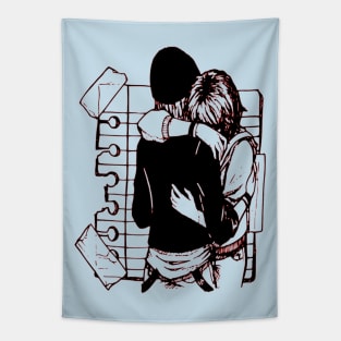 Chloe and Max Life is Strange Tapestry