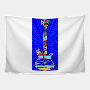 bass blues bassist by LowEndGraphics Tapestry