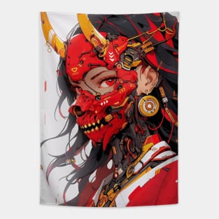 Demon Girl Tapestry