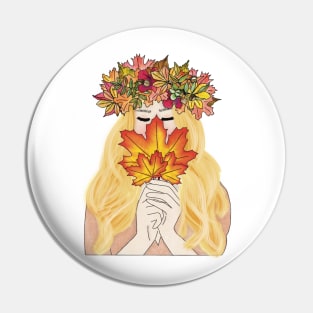 Autumn Queen Pin