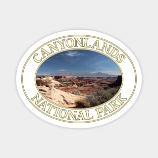 Canyonlands National Park in Moab, Utah Magnet