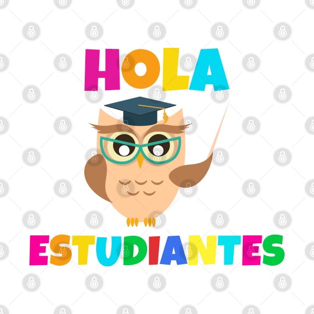 Hola Estudiantes by yass-art