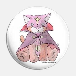 Harlock the Cat cosplay: Berg Katze Pin