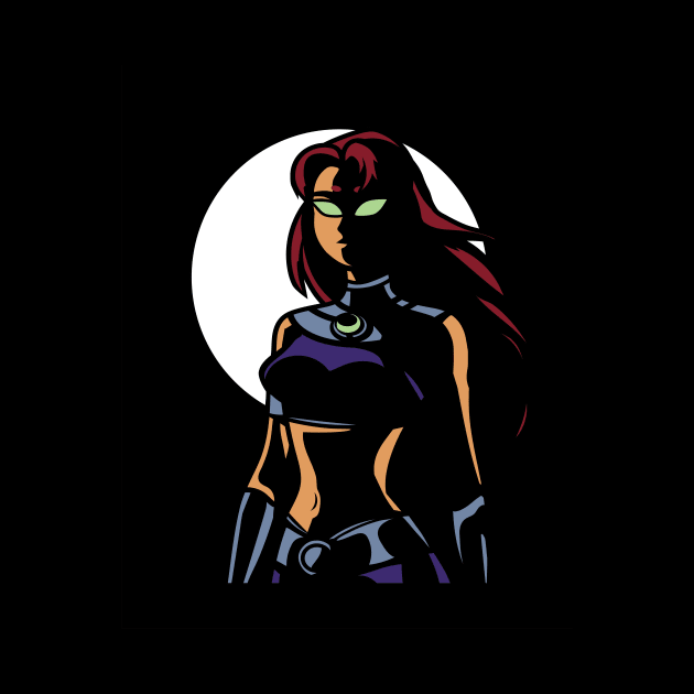 Starfire Moonlight by Baggss