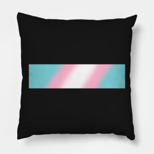 Trans Pride Clothes Pillow