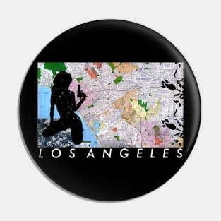 Risk Studio (City of Angels Back Piece) Pin