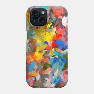 Color Forest Abstract Painting Phone Case