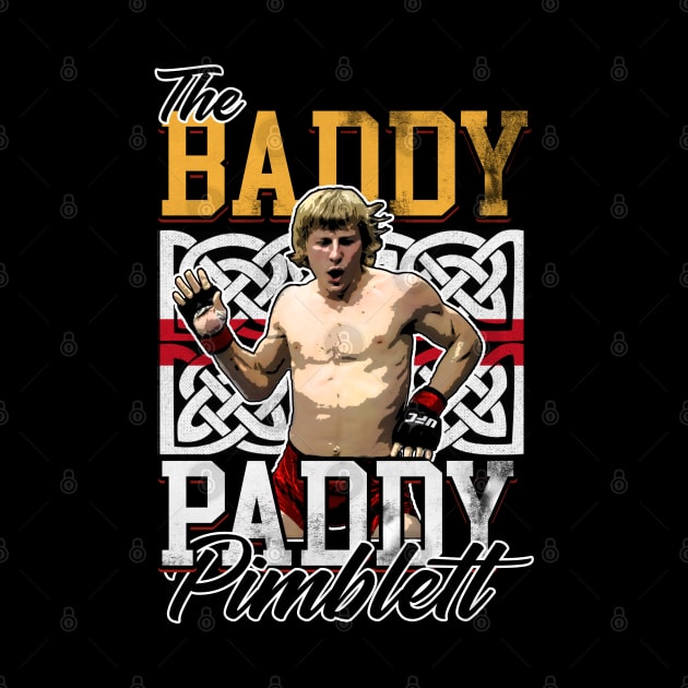 UFC Fighter Paddy The Baddy by SmithyJ88