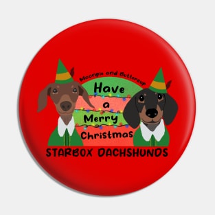 Elves Moonpie and Buttercup Pin