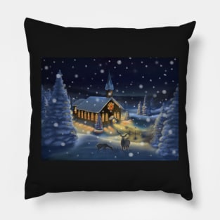 Christmas Eve Memories Pillow