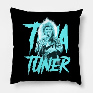 Tina Turner - Singer Legend Pillow