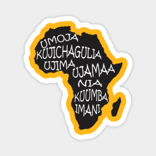 Umoja Kwanzaa Magnets Teepublic