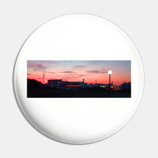 Calan Forcat Sunset II Pin