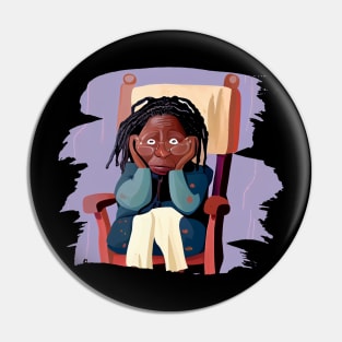 Whoopi Goldberg Pin