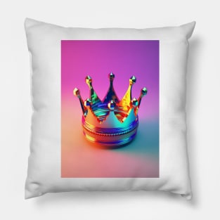 Iridescent King Pillow