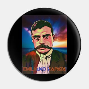 Emiliano Zapata Pin