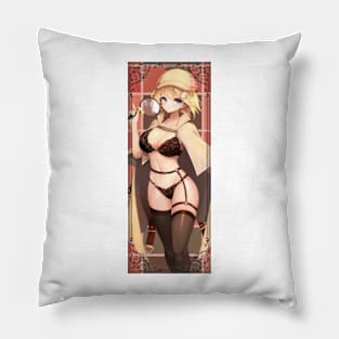 Watson Amelia In UnderWear, Hololive Pillow