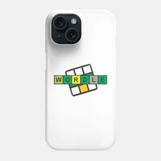 Wordle Phone Case