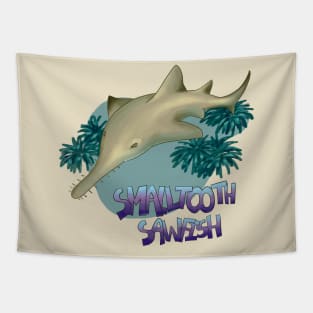 Smalltooth Sawfish Tapestry