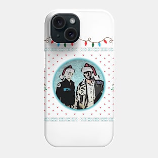 HaughtBadge Christmas Phone Case