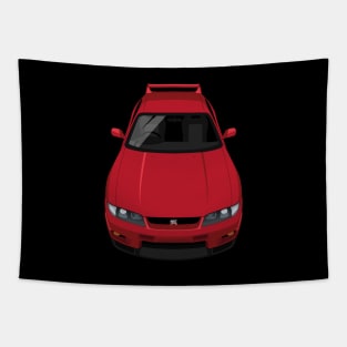 Skyline GTR V Spec R33 - Red Tapestry