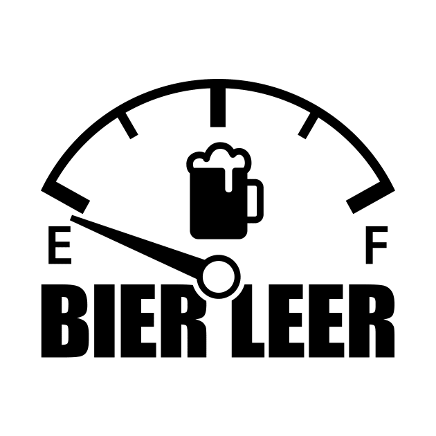 Beer empty speedometer (black) by GetThatCar