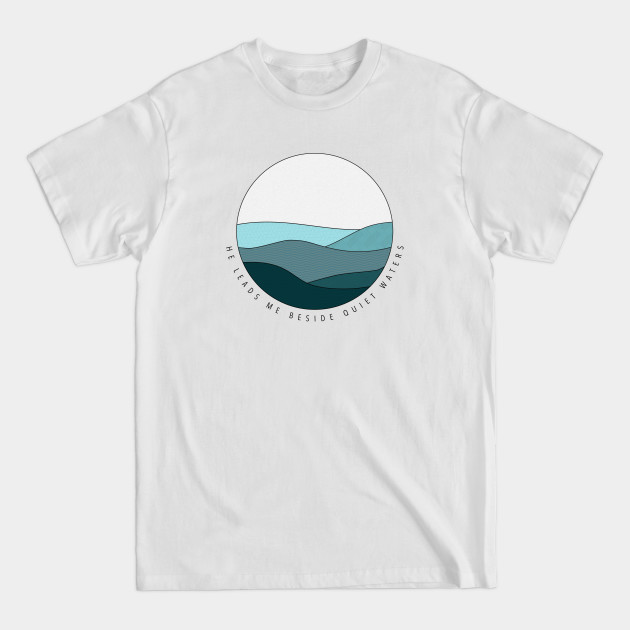 Disover Waters - Christian - T-Shirt